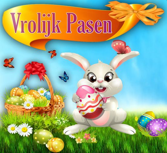 Vrolijk Pasen